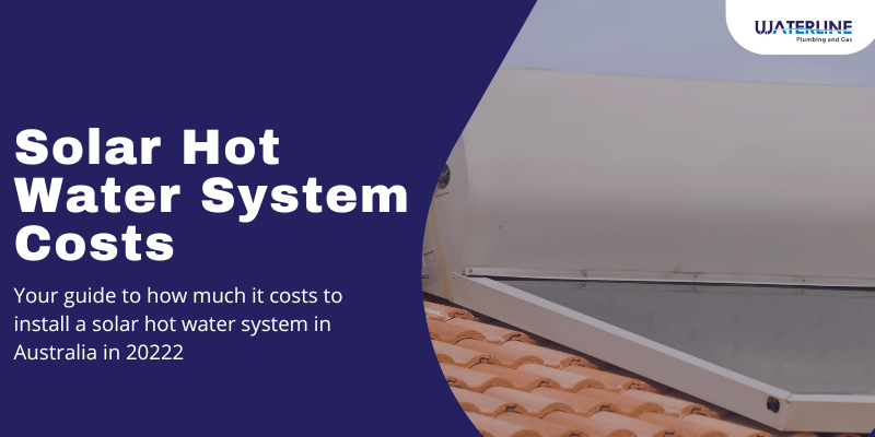 solar hot water system cost cover