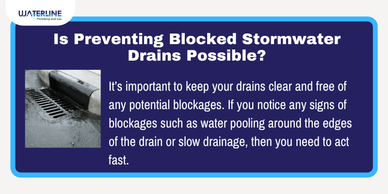 preventing stormwater drains guide