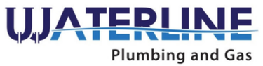 waterline-plumbing-logo-on-white Waterline Plumbing & Gas Logo